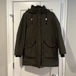 ZARA Trafaluc Outerwear Hooded Parka Coat/Jacket- Size M